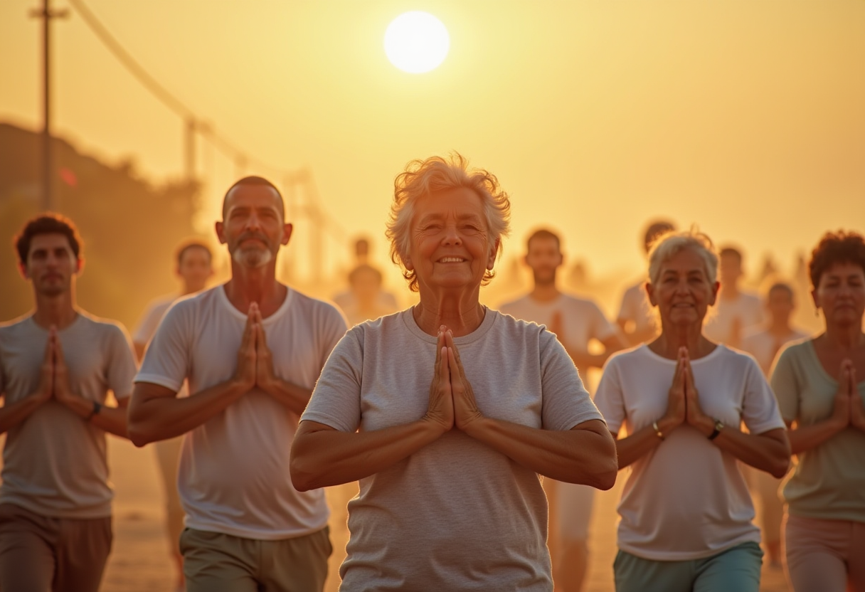 Йога практика